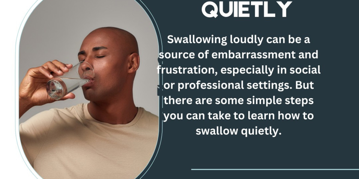 7 Effective Tips, How To Swallow Quietly