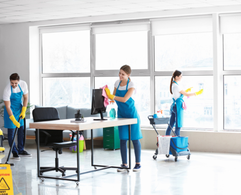 Enhancing Workplace Hygiene: Commercial Cleaning Services in Surrey and North Vancouver