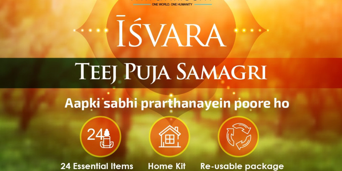 Teej Puja Samagri Kit by ISVARA- Buy now!! - Myfayth