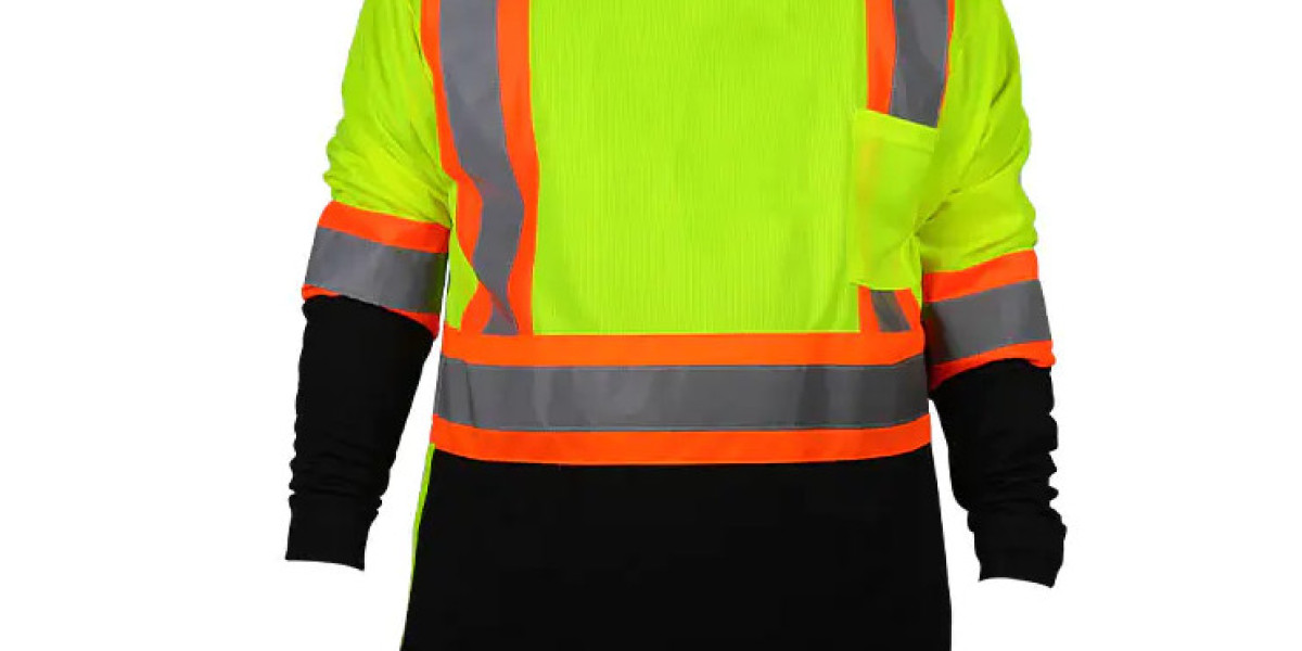 Visibility Redefined: Discover the Power of High Visibility Safety Jackets