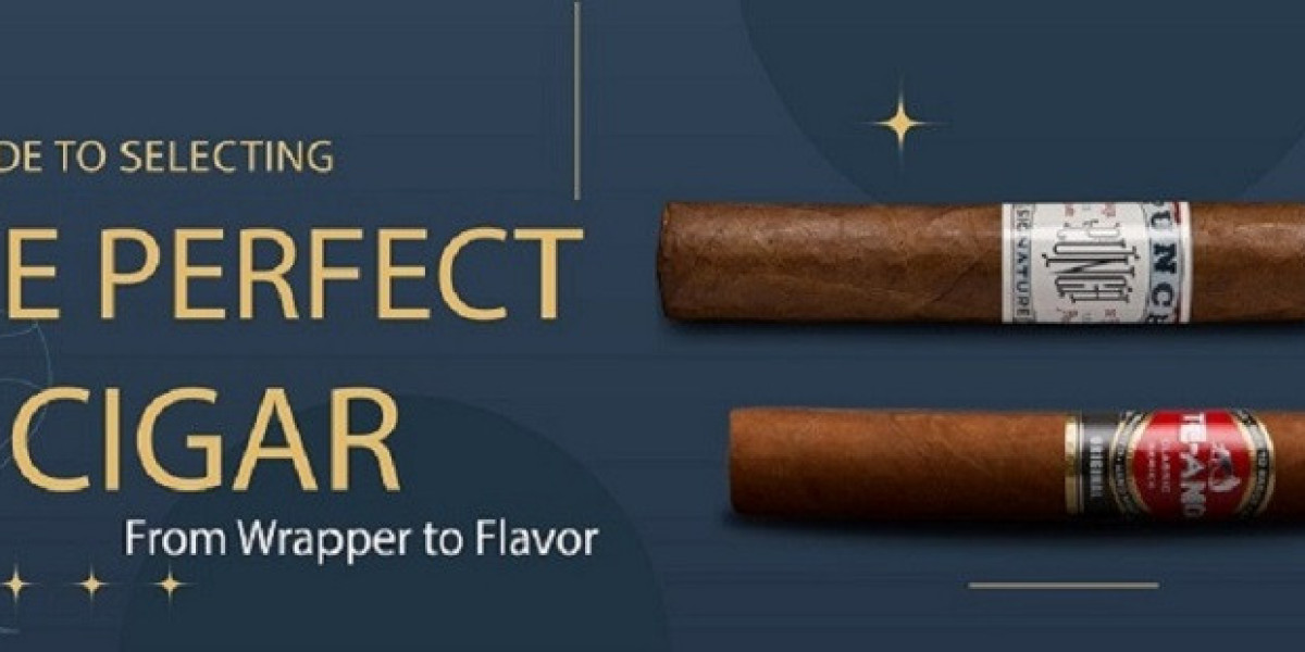 A Guide to Selecting the Perfect Cigar: From Wrapper to Flavor