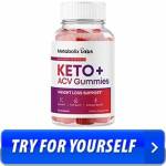 Metabolic Labs Keto ACV Gummies