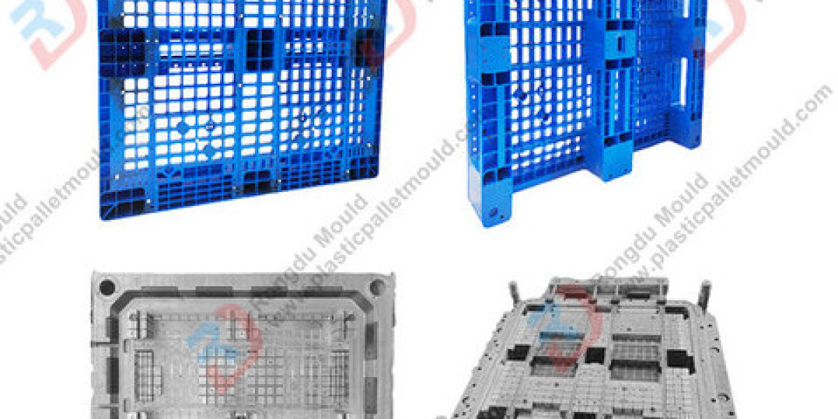 Pallet Mould: The Key to Sustainable and Cost-effective Material Handling Solutions