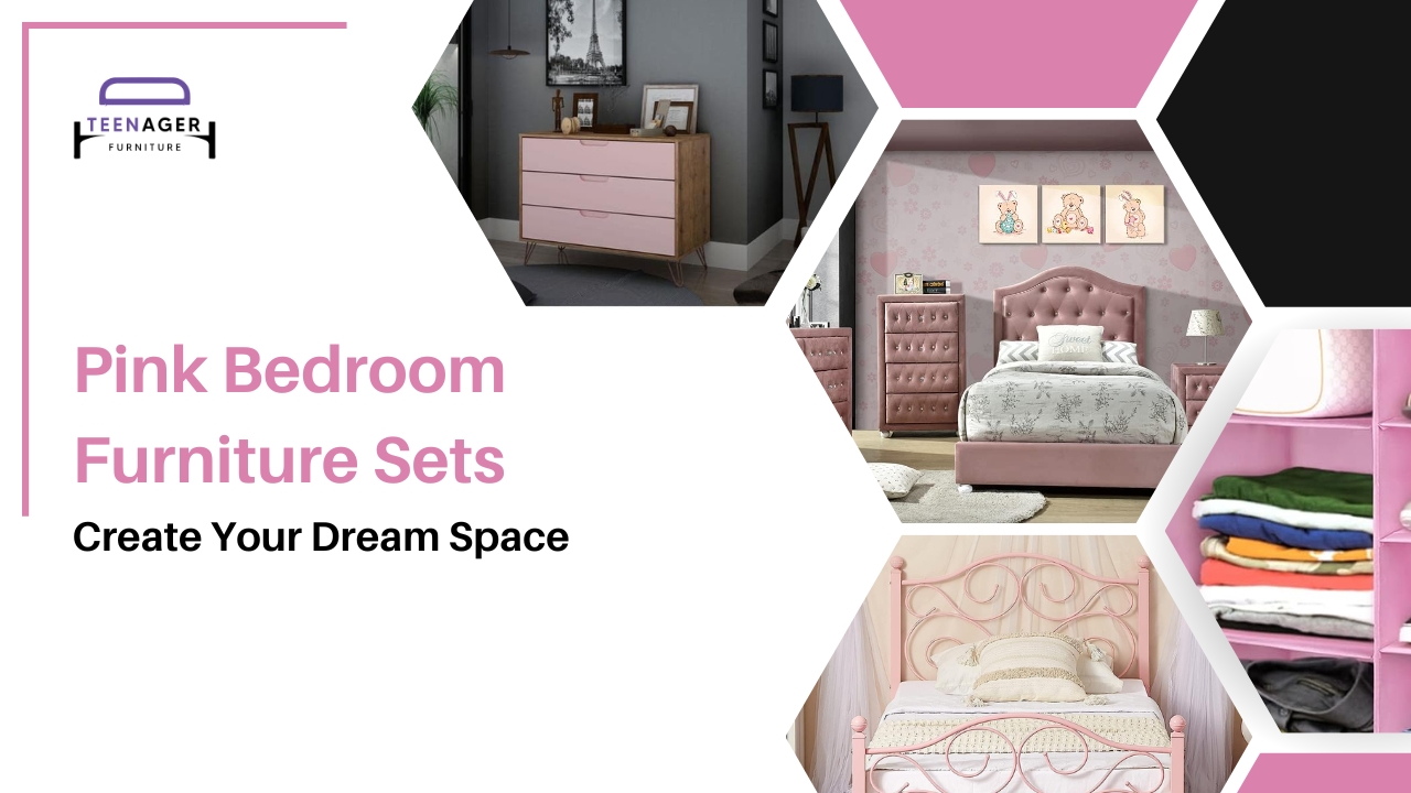 Barbiecore Interior: Top 7 Pink Bedroom Furniture Sets - Teenager Furniture