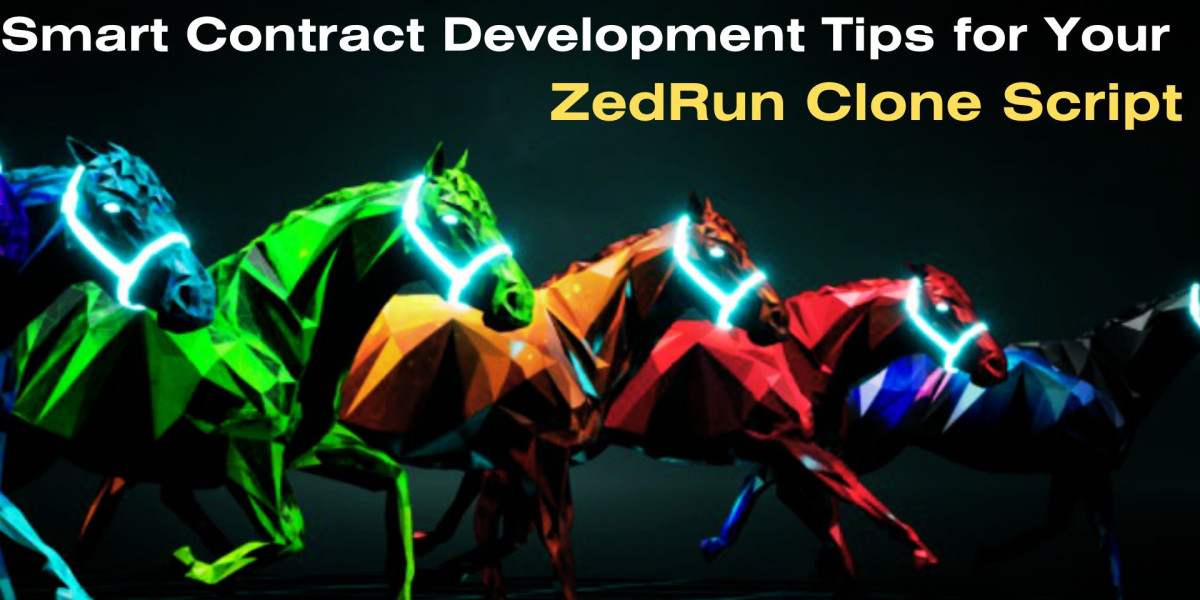 Smart Contract Development Tips for Your ZedRun Clone Script