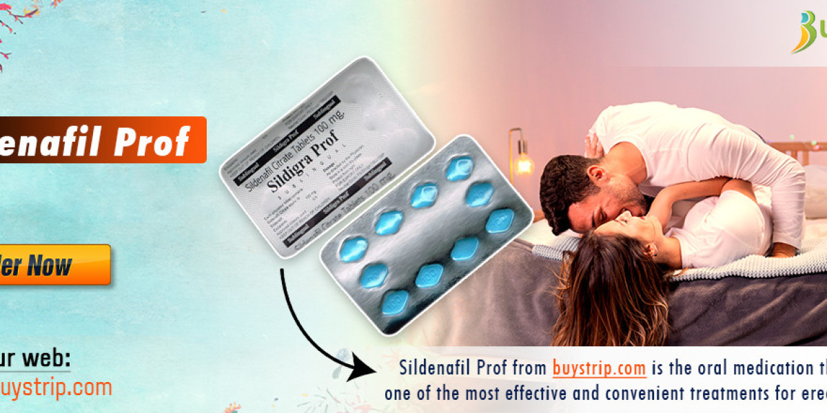 Sildenafil Prof Tablet for Enhanced Intimacy: What You Need to Know