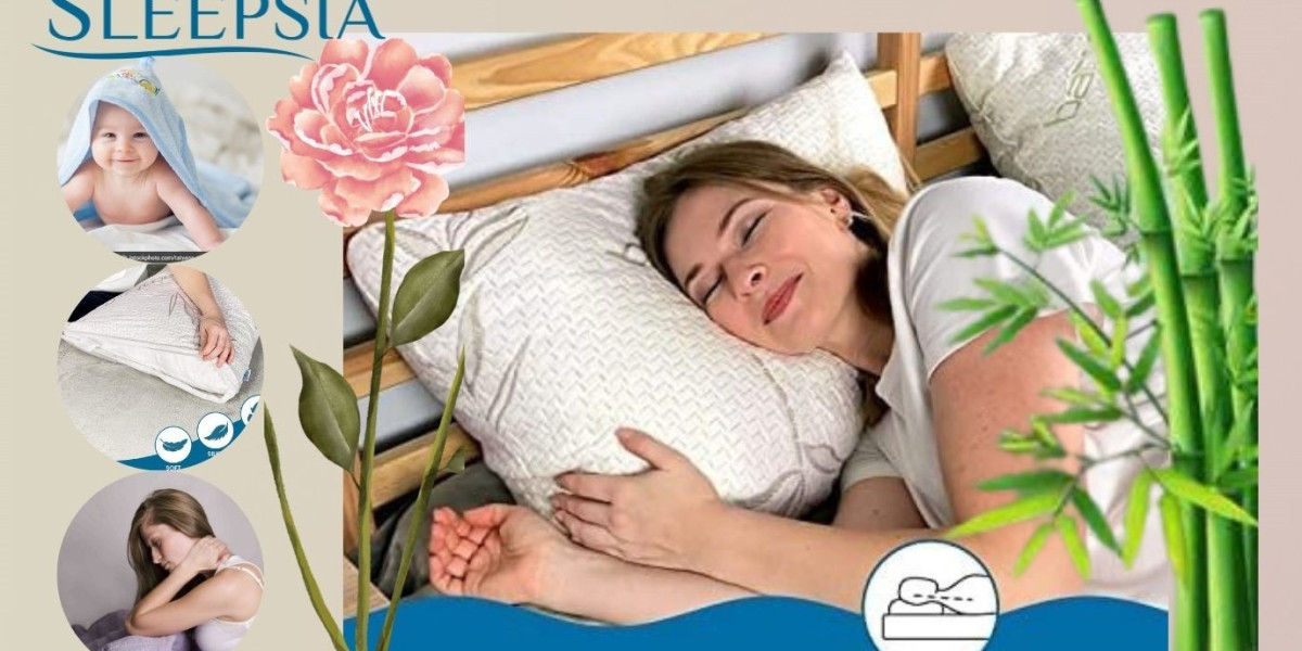 Sleep Naturally with the Original Bamboo Pillow - Your Ultimate Sleep Solution