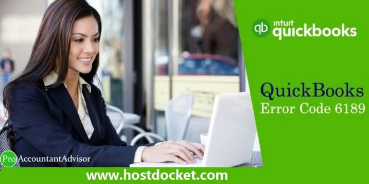 Troubleshooting QuickBooks Error Code 6189 While Opening Company File?