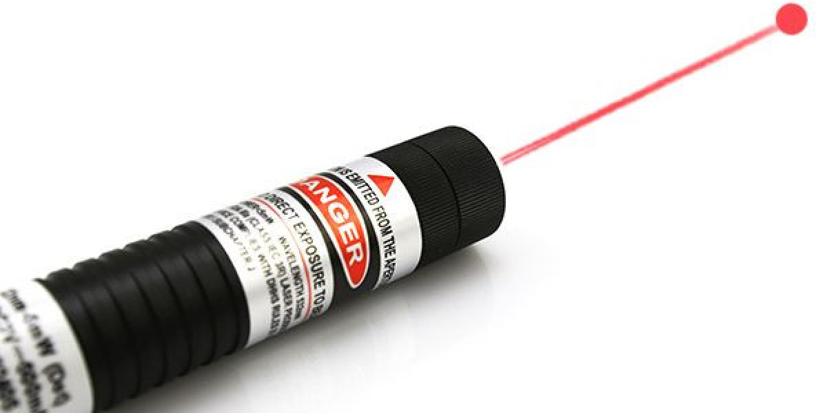 What is the application of a 650nm red laser diode module?