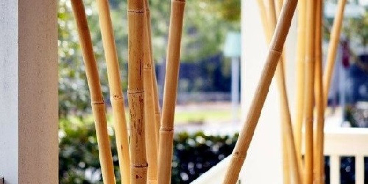 Eco-Chic Home Decor: Creative Ways to Decorate with Bamboo Sticks