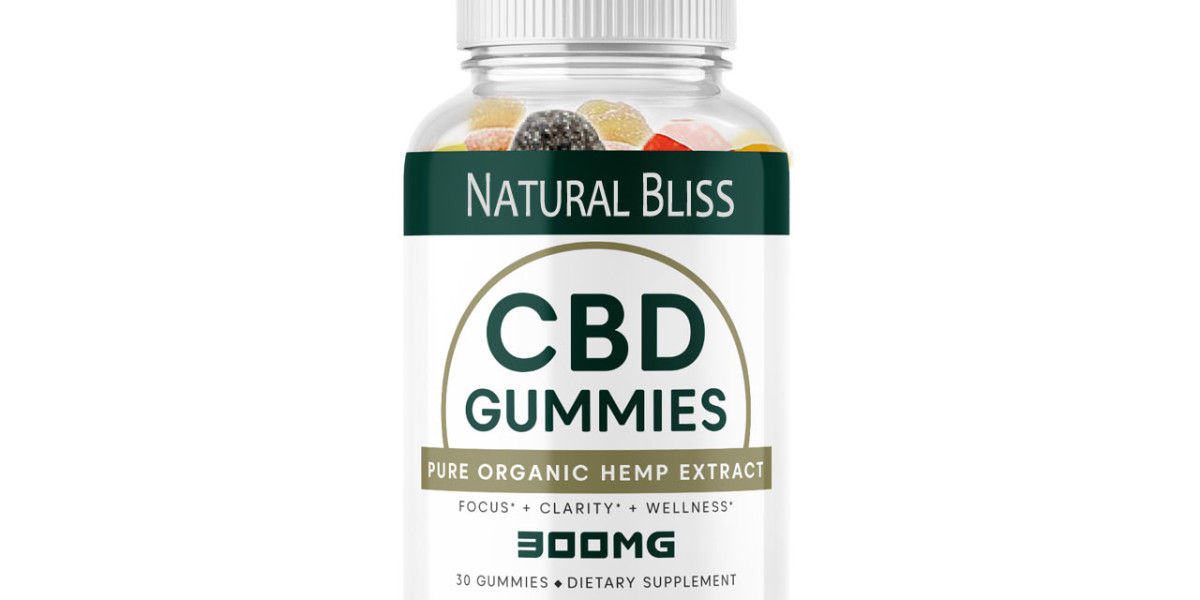 Natural Bliss CBD Gummies [Real Reviews 2023] How to Get Bliss CBD Gummies