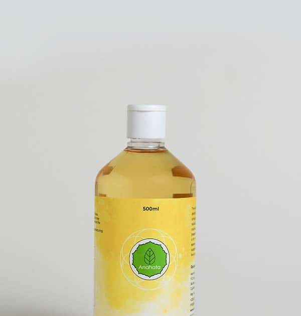 Anahata Sunflower Cold Pressed Oil: Nourish Your Skin and Heart Naturally