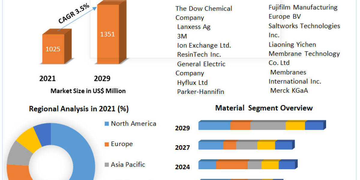 Ion Exchange Membrane Market Insights on Scope and Growing Demands 2029