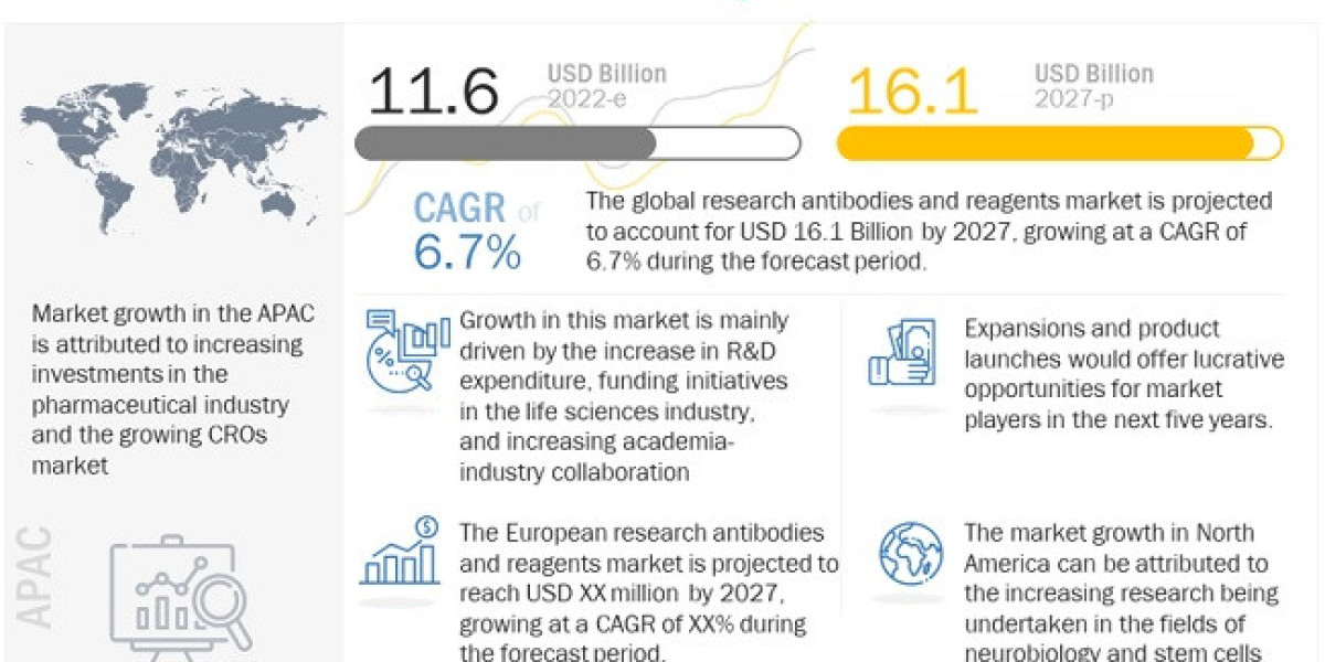 Exploring the Booming Research Antibodies and Reagents Market: Trends and Forecasts