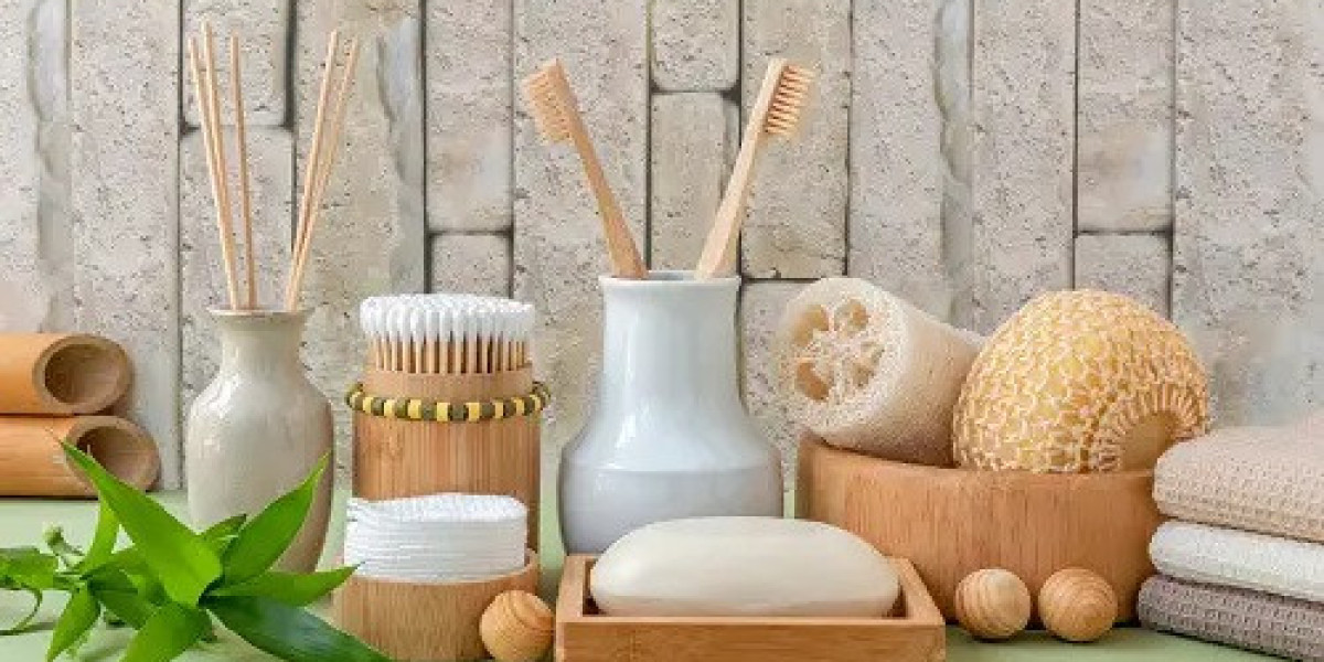 Embracing Elegance and Eco-friendliness: The Marvels of Bamboo Bath Accessories