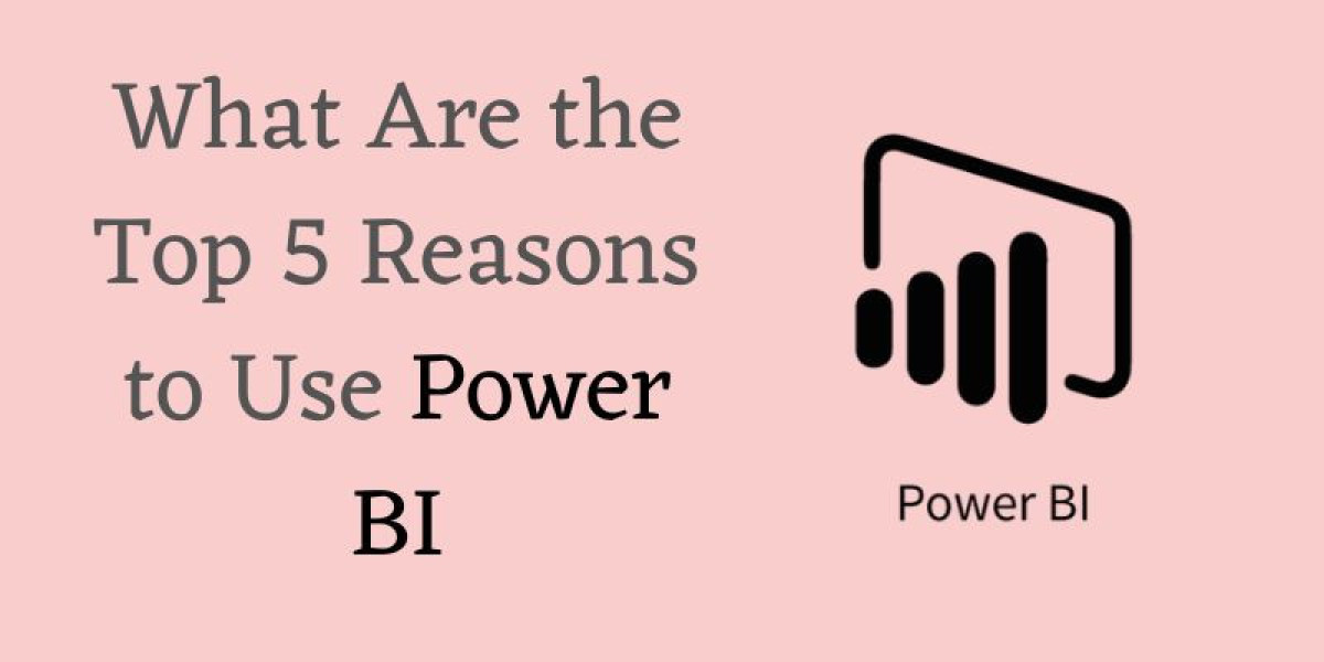 What Are the Top 5 Reasons to Use Power BI