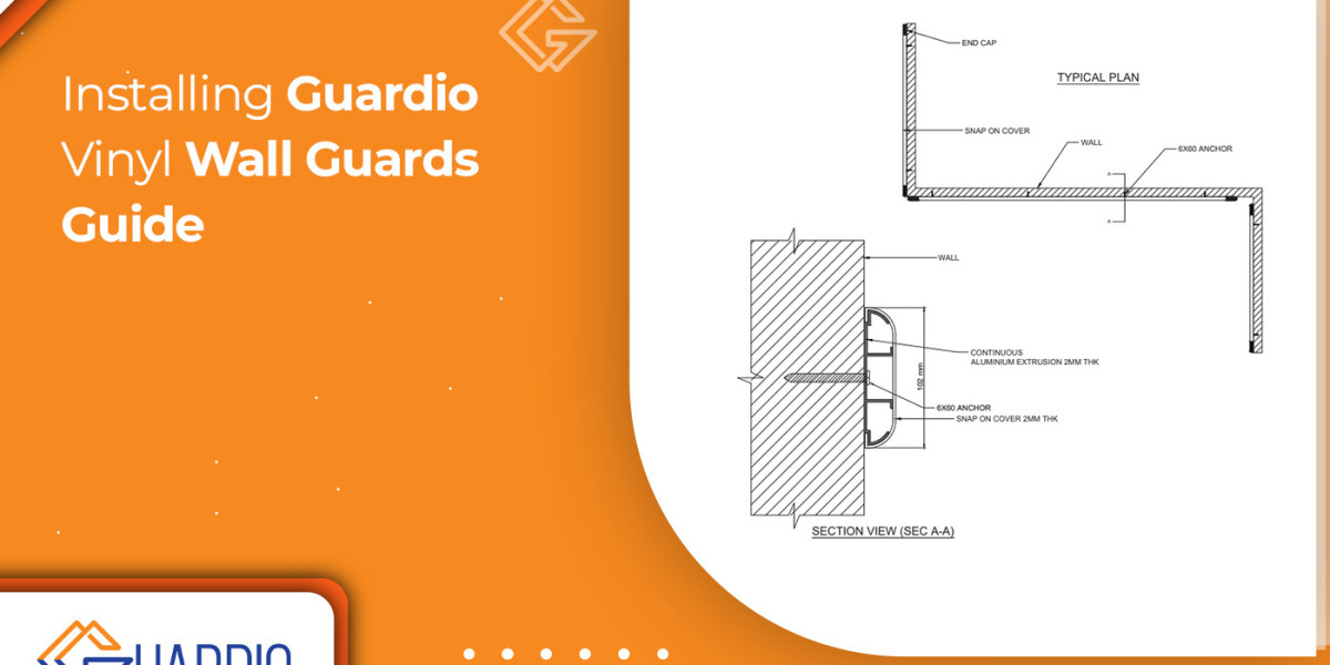 Installing Guardio Vinyl Wall Guards Guide