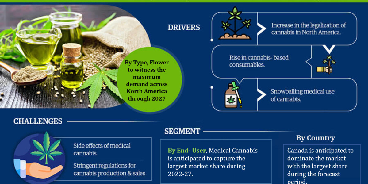 North America Cannabis Market Industry Growth, Size, Share, Competition, Scope, Latest Trends and Challenges
