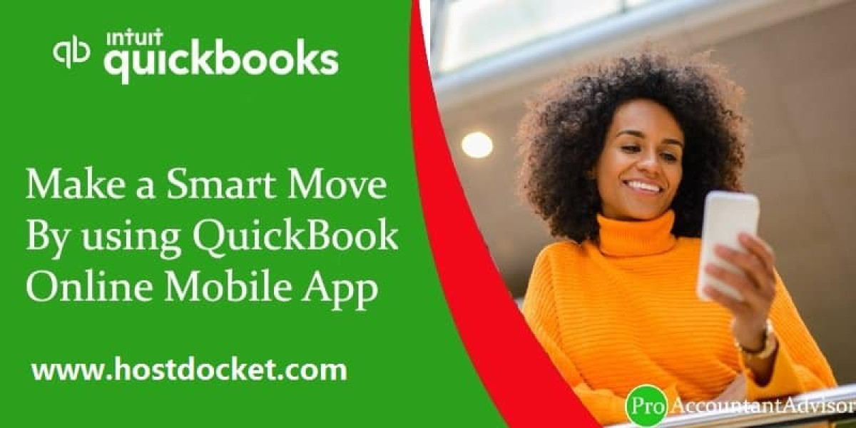 Enhancing Efficiency: Making Smart Move by Using QuickBooks Online Mobile App.