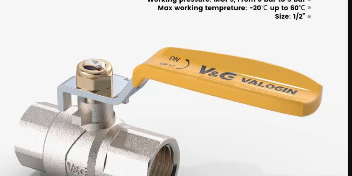 What is a Gas Ball Valve in Lever Handle