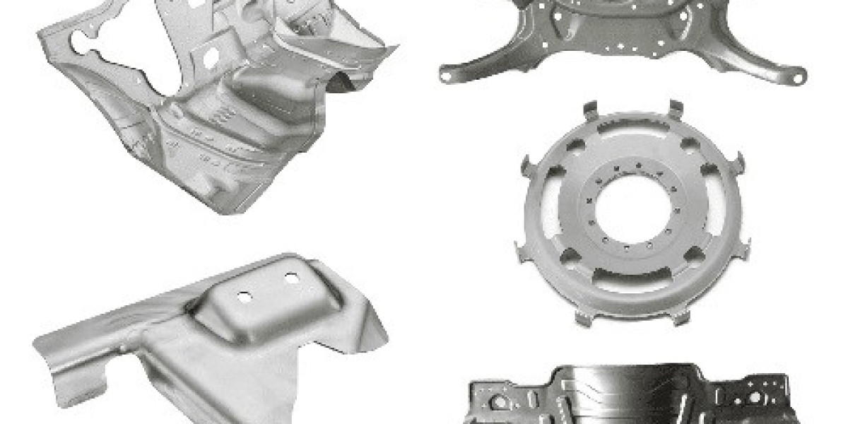 Precision and Innovation: The World of Metal Stamping Parts Manufacturers