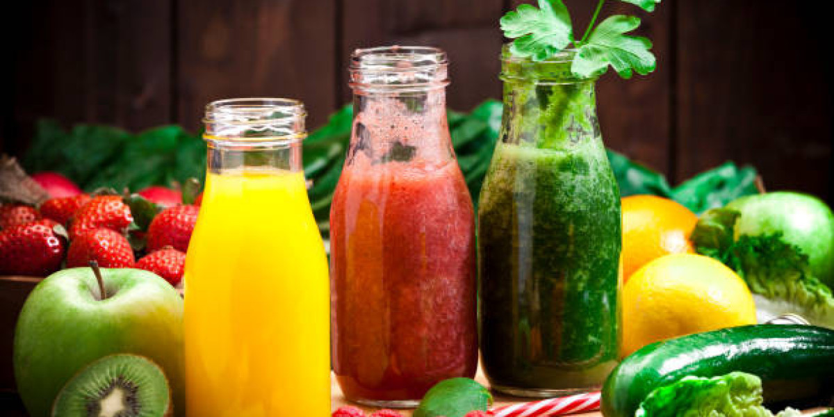 Organic Juices Market Research: Consumption Ratio and Growth Prospects to 2032