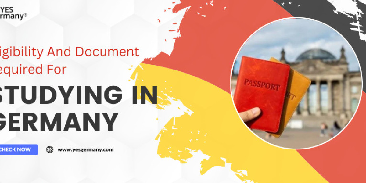 Eligibilities and documents required for study in Germany