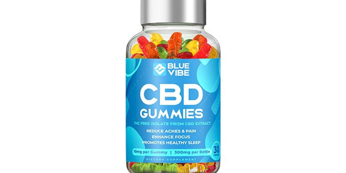 100% Official Blue Vibe CBD Gummies - Shark-Tank Episode