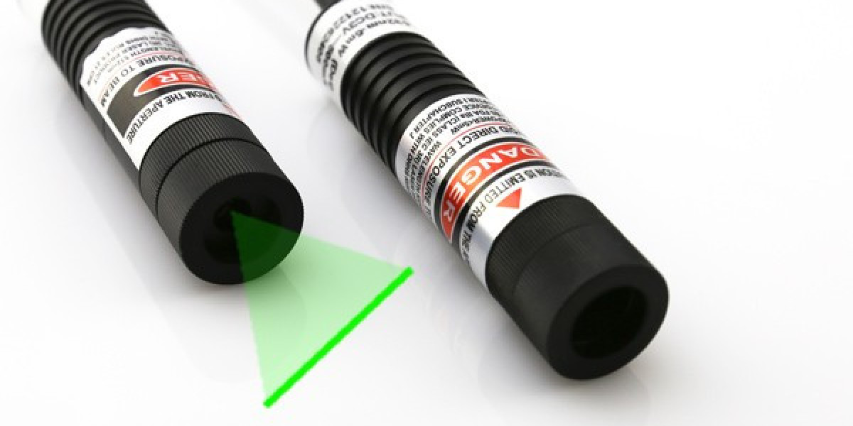 How does 532nm green line laser module work stably?