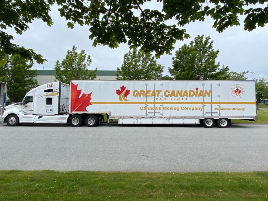 Book Movers From Calgary To Vancouver | Great Canadian Van Lines