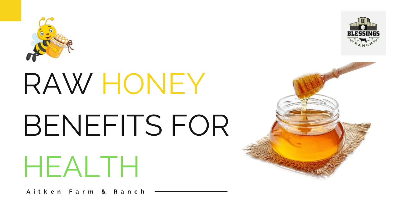 Raw Honey Benefits for Health