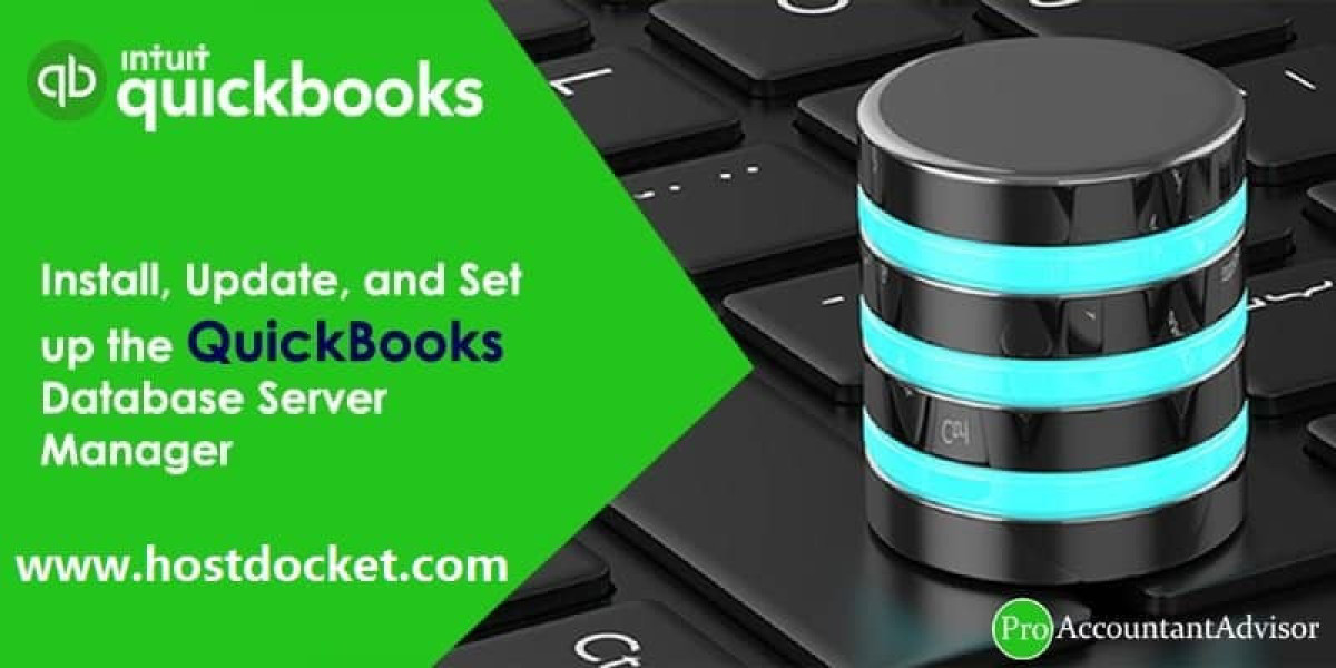 How to Install and Setup QuickBooks Database Server Manager?