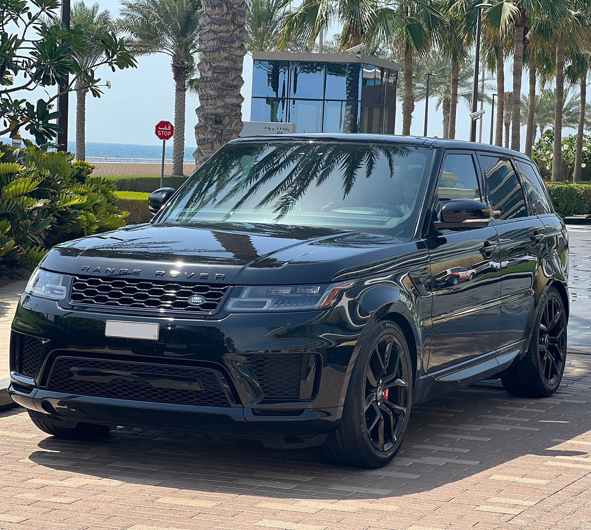 Range Rover Sport Rental in Dubai