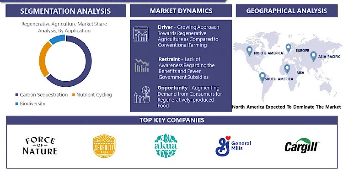 Regenerative Agriculture Market Business Overview and Global Development Trends 2023