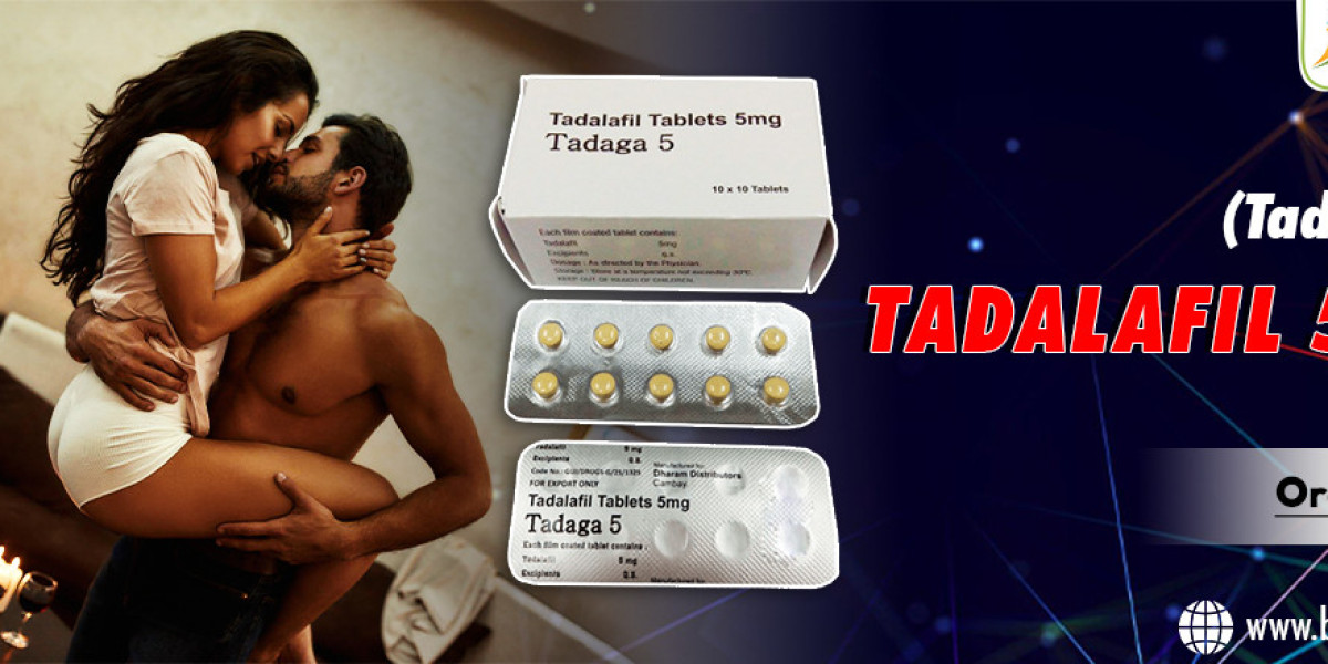 Tadalafil 5mg: A Potent Solution for ED