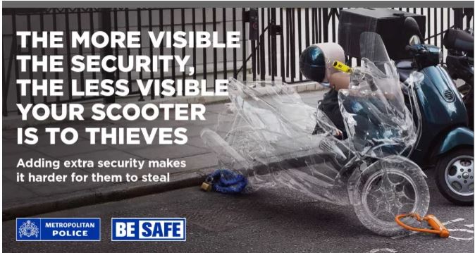 Alpha Motorcycle Training Helping to Reduce Motorcycle Thefts in London