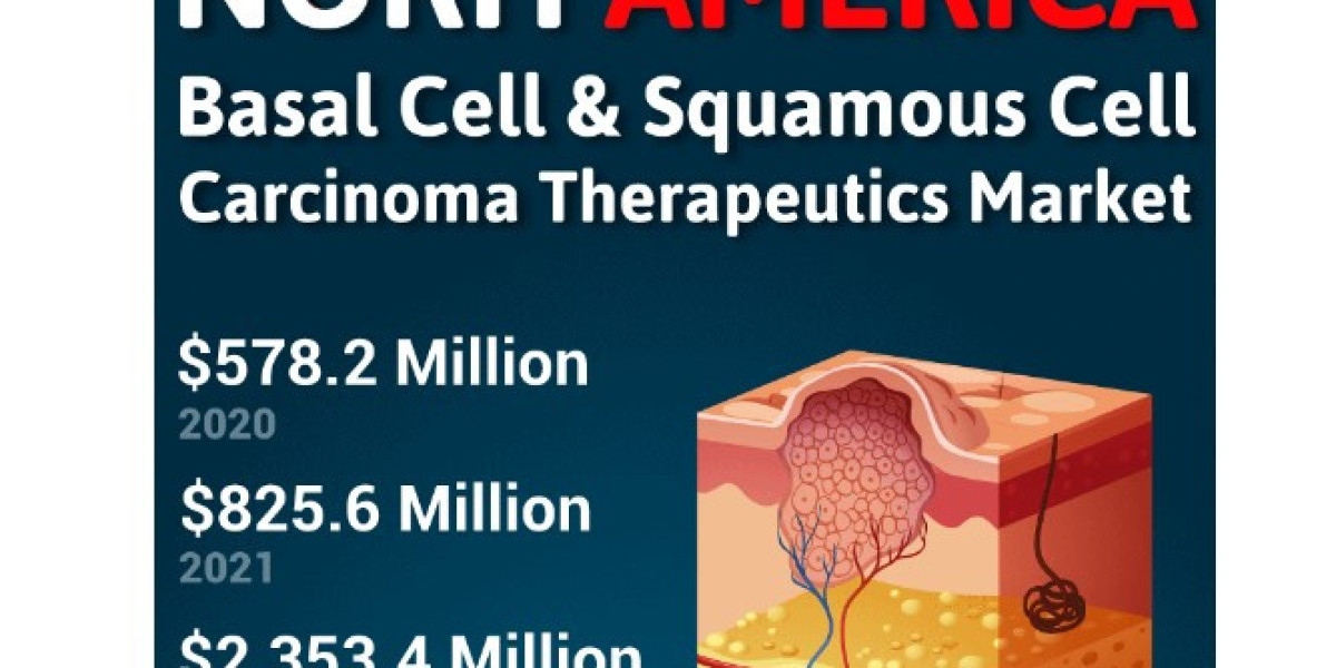 North America Basal Cell and Squamous Cell Carcinoma Therapeutics Market Report Outlook, Size, Forecast to 2028