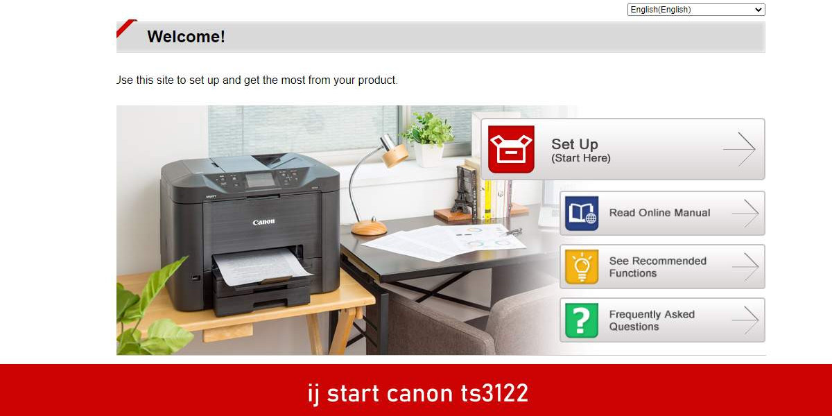 Install Canon Printer Driver with ij.start.canon