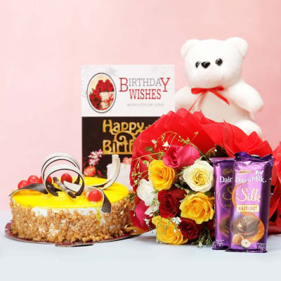 Send Birthday Gifts to Delhi - Birthday Gifts Online Same Day Delivery