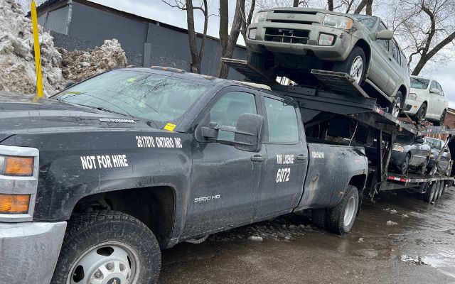 Junk Car Removal Pickering - Cash For Junk Cars, Free Towing