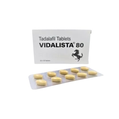 Buy  Vidalista 80mg Is Helpful To Increase Men Physical Power