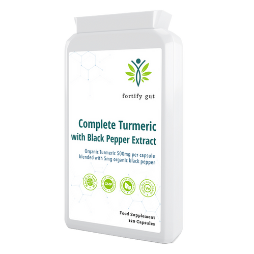 Buy Best Turmeric And Black Pepper Capsules UK | curcumin supplement