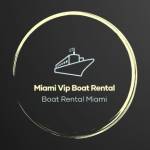 Miami VIP boat rental