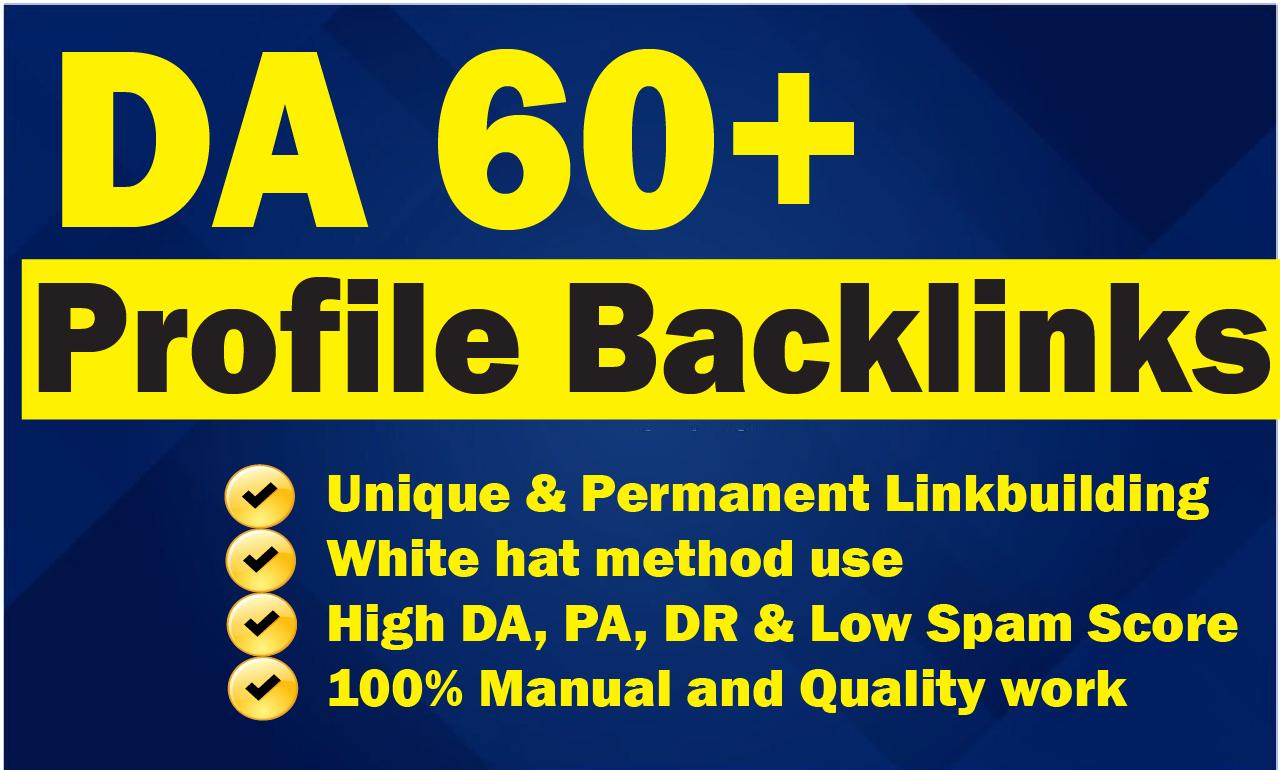 backlink profile Link building website from top do follow backlink.