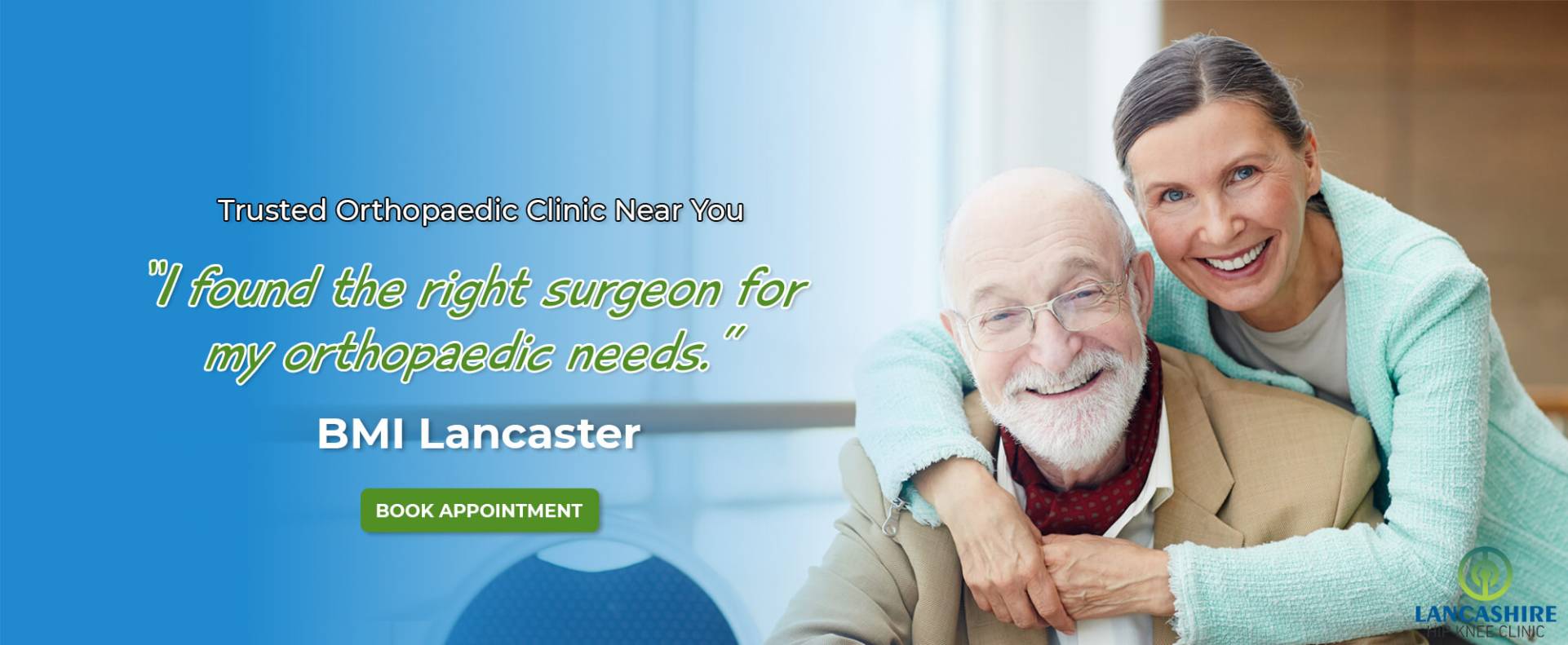 Full Knee Replacement Surgery | Lancashire Clinic