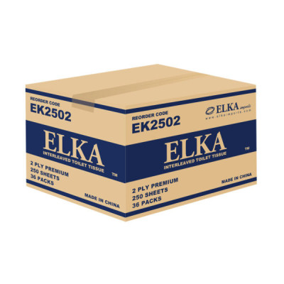 Elka Toilet Paper 2 Ply 400 Sheet Premium Carton X 48 Rolls – Australian Made Profile Picture