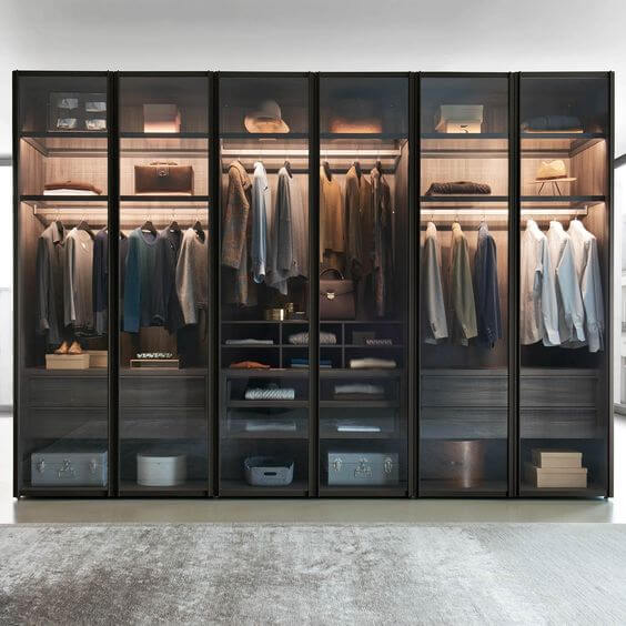 Wardrobe Interior Design Services in Ahmedabad