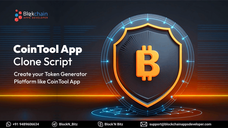 Cointool App Clone Script | BEP 20 Token Generator