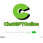 ChatGPT Online Cgptonline