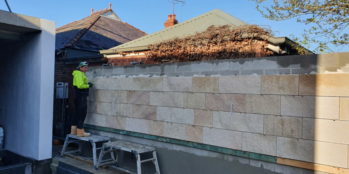 Sandstone Capping in Dulwich Hill NSW
